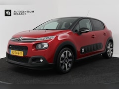 Citroën C3 - 1.2 PureTech S&S Shine Automaat (CAMERA, TREKHAAK, CARPLAY, GOED ONDERHOUD, DISTRIBUTIERIE