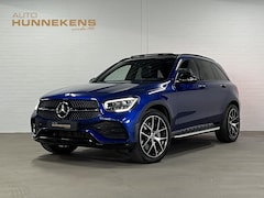 Mercedes-Benz GLC-klasse - 300 4MATIC Premium Plus AMG Line Luchtvering | Burmester | Trekhaak | Open dak | Stoelvent