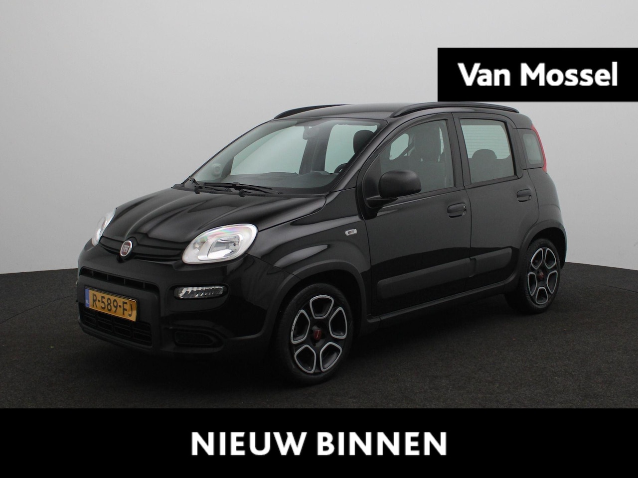 Fiat Panda - 1.0 Hybrid City Life | Airco| Bluetooth | DAB | Elektrische Ramen | - AutoWereld.nl