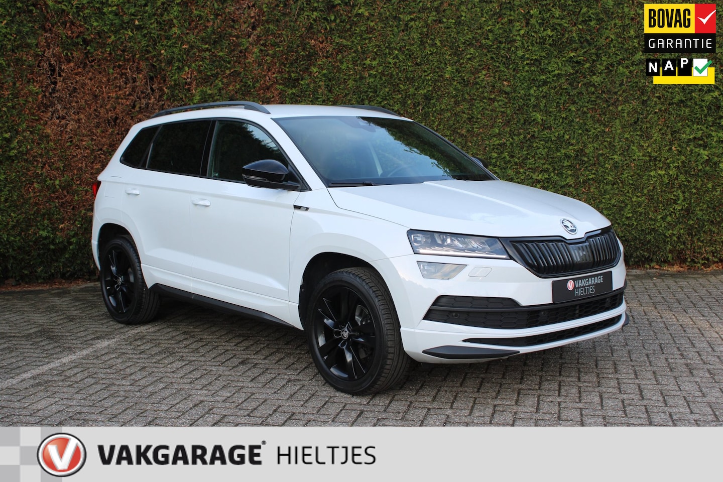 Skoda Karoq - 1.5 TSI ACT Sportline Business 1.5 TSI ACT Sportline Business - AutoWereld.nl
