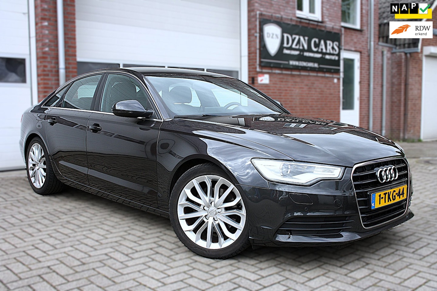 Audi A6 Limousine - 2.0 TFSI Business Edition | Automaat|Leer|NAP|Zwarte hemel|19 inch Lm velgen - AutoWereld.nl