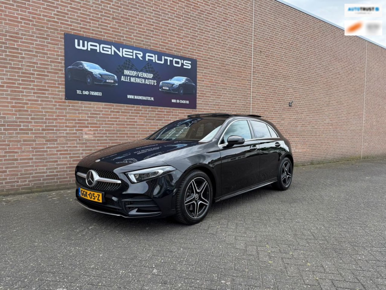 Mercedes-Benz A-klasse - 250 e Business Solution AMG Limited Pano Burmester-audio Keyles Adaptive-cruisecontrol - AutoWereld.nl