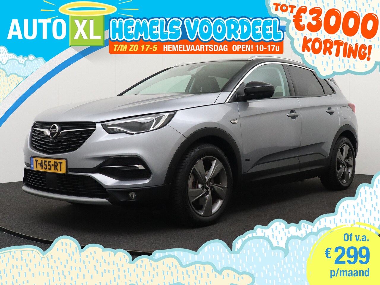 Opel Grandland X - 1.6T 225 PK PHEV AWD Elegance Stoel-Ventilatie Leder Memory - AutoWereld.nl