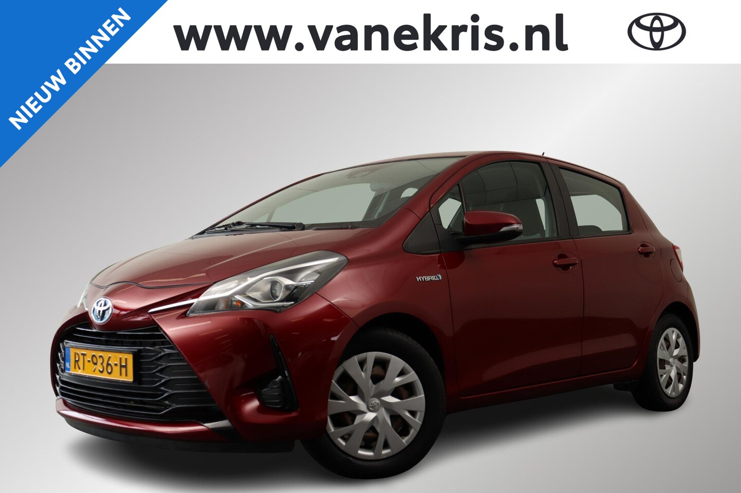 Toyota Yaris - 1.5 Hybrid Aspiration 1.5 Hybrid Aspiration, Cruise Control - AutoWereld.nl