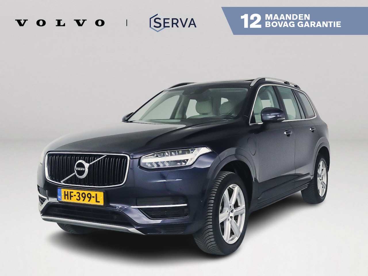 Volvo XC90 - T8 Twin Engine AWD Inscription | Panoramadak | Parkeercamera | Stoelverwarming | Trekhaak - AutoWereld.nl