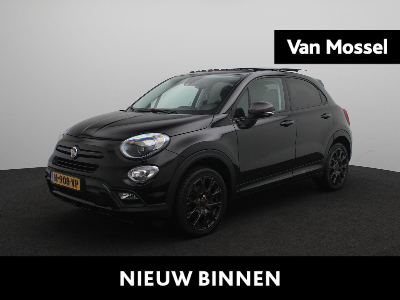 Fiat 500 X Cross - 1.4 Turbo MultiAir Cross | Automaat | Panoramadak | Achteruitrijcamera | Cruise Control | - AutoWereld.nl