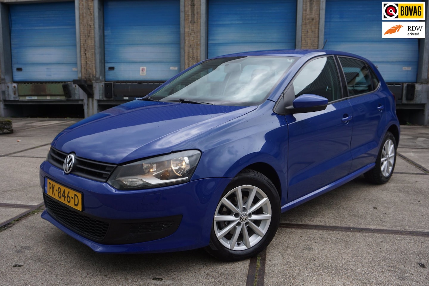 Volkswagen Polo - 1.4-16V Comfortline 1.4-16V Comfortline - AutoWereld.nl