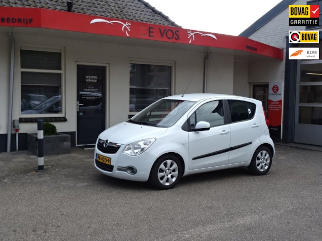Opel Agila - 1.2 Enjoy 1.2 Enjoy - AutoWereld.nl