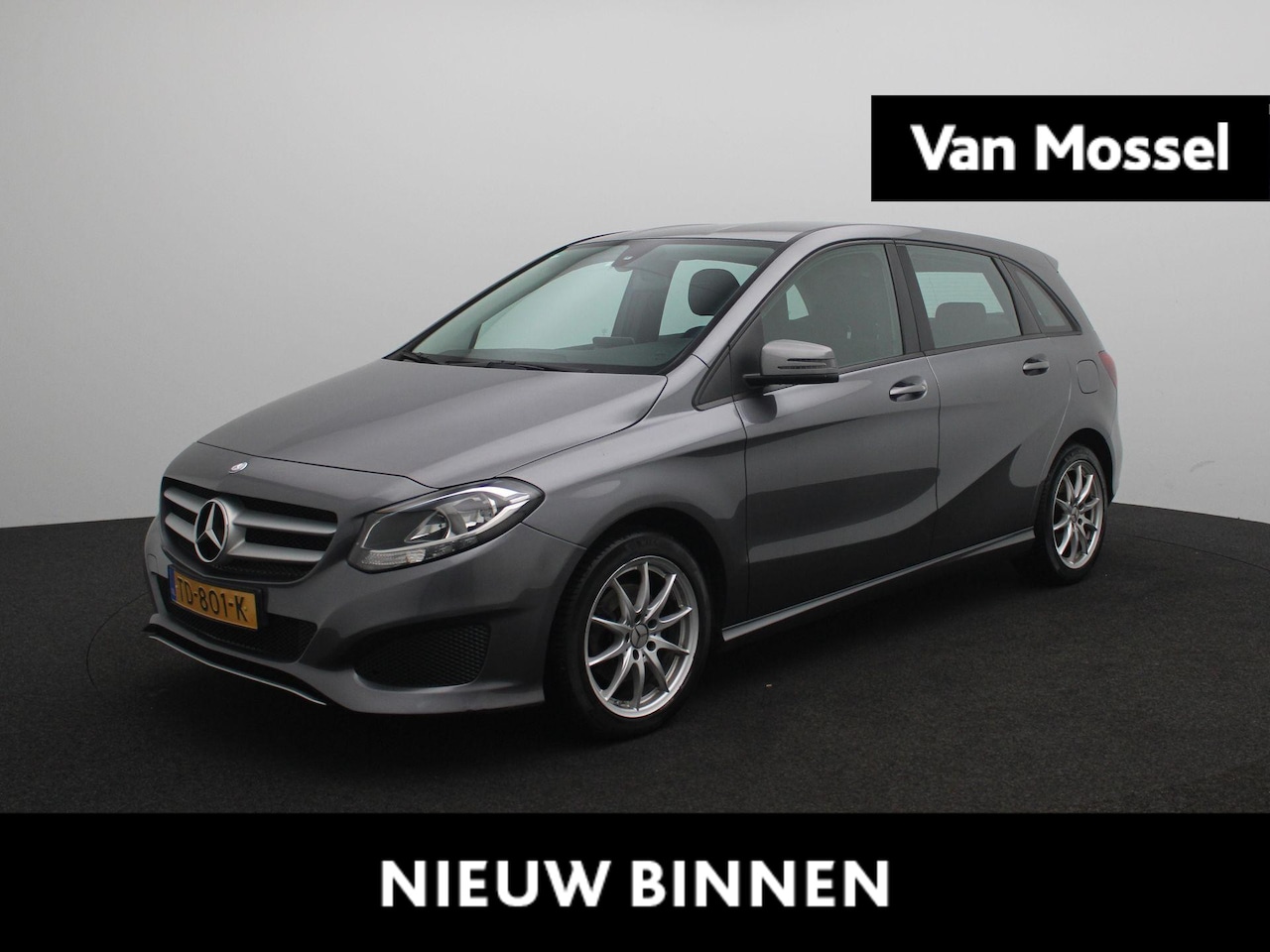 Mercedes-Benz B-klasse - 180 Blue Efficiency Ambition | Airconditioning | Lichtmetalen Velgen | - AutoWereld.nl