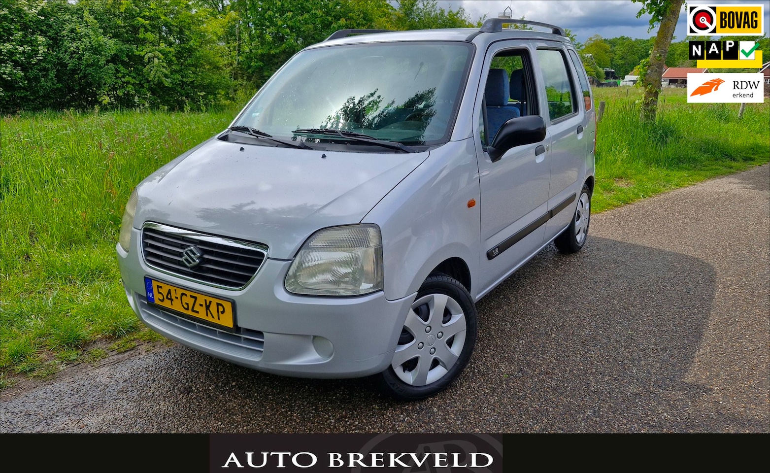 Suzuki Wagon R+ - 1.3 GL Automaat 76PK | Rijklaarprijs | Airco | Elektrisch pakket | NAP - AutoWereld.nl