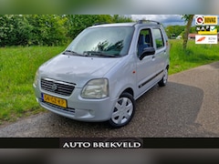 Suzuki Wagon R+ - 1.3 GL Automaat 76PK | Rijklaarprijs | Airco | Elektrisch pakket | NAP