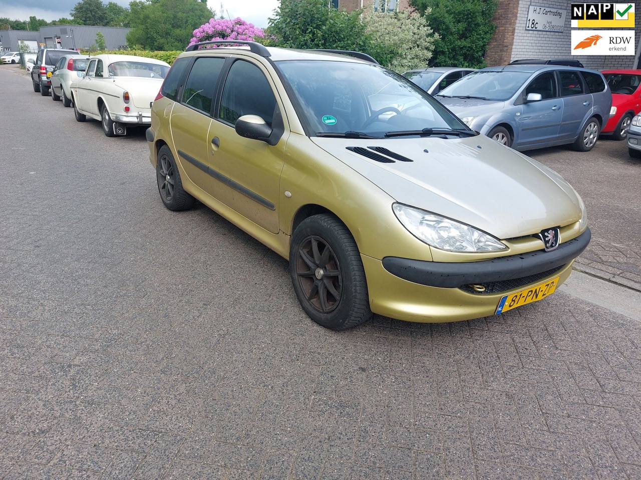 Peugeot 206 SW - 1.4 Pop' Art 1.4 Pop' Art - AutoWereld.nl