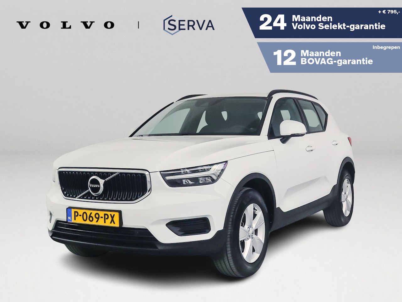 Volvo XC40 - T2 Momentum Core | Park assist | Cruise control | Navigatie | Trekhaak - AutoWereld.nl