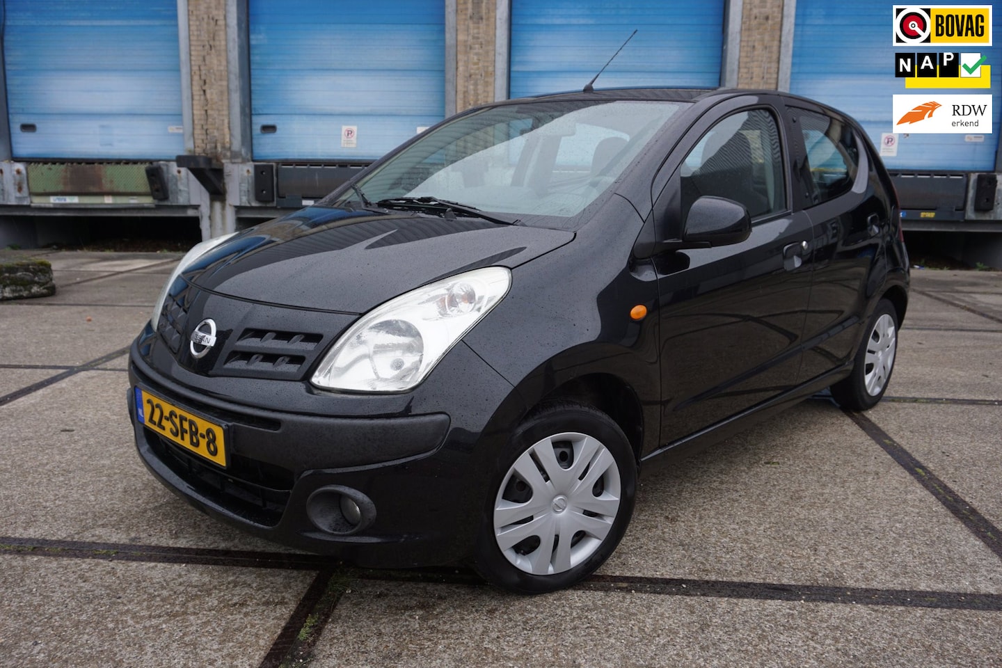 Nissan Pixo - 1.0 Acenta * Nieuwe koppeling * - AutoWereld.nl
