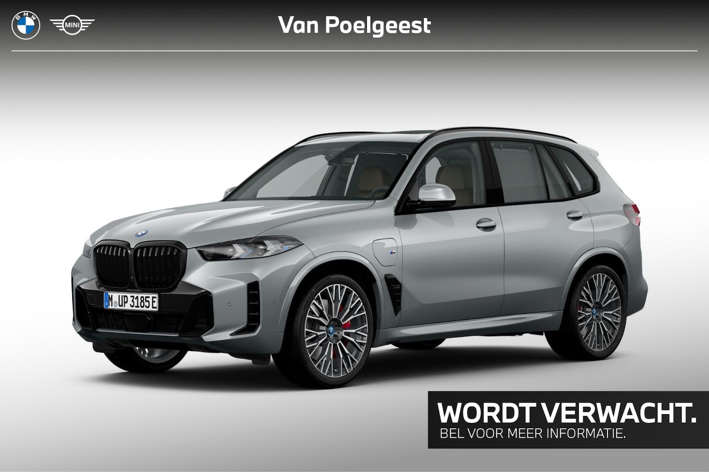 BMW X5 - xDrive50e Launch Edition Innovation Pack Aut. - Verwacht: Mei 2026 - AutoWereld.nl