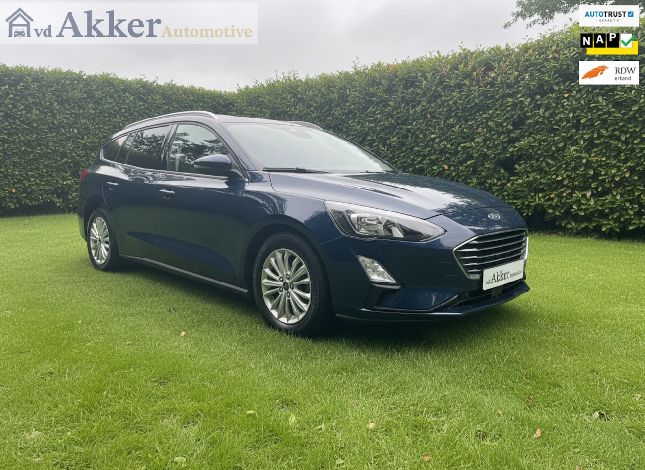 Ford Focus Wagon - 1.0 EcoBoost Hybrid Titanium X Business 1.0 EcoBoost Hybrid Titanium X Business - AutoWereld.nl