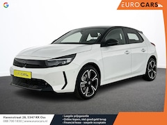 Opel Corsa - 1.2 Turbo 136pk Hybrid GS Automaat Navigatie Apple Carplay/ Android Auto Camera Parkeersen
