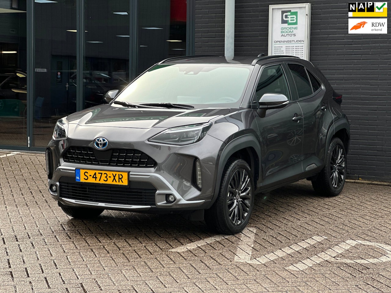 Toyota Yaris Cross - 1.5 Hybrid Adventure/1STE EIG/CARPLAY/CAMERA/NL-AUTO NAP!! - AutoWereld.nl