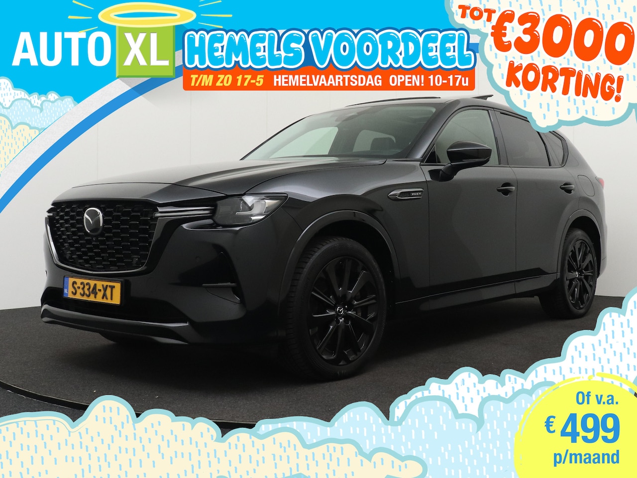 Mazda CX-60 - 2.5 e-SkyActiv PHEV Homura Pano-dak 20'LMV 360*Camera - AutoWereld.nl