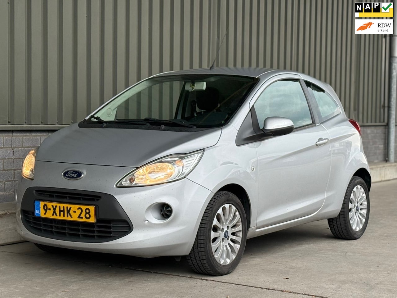 Ford Ka - 1.2 Style start/stop 1.2 Style start/stop - AutoWereld.nl