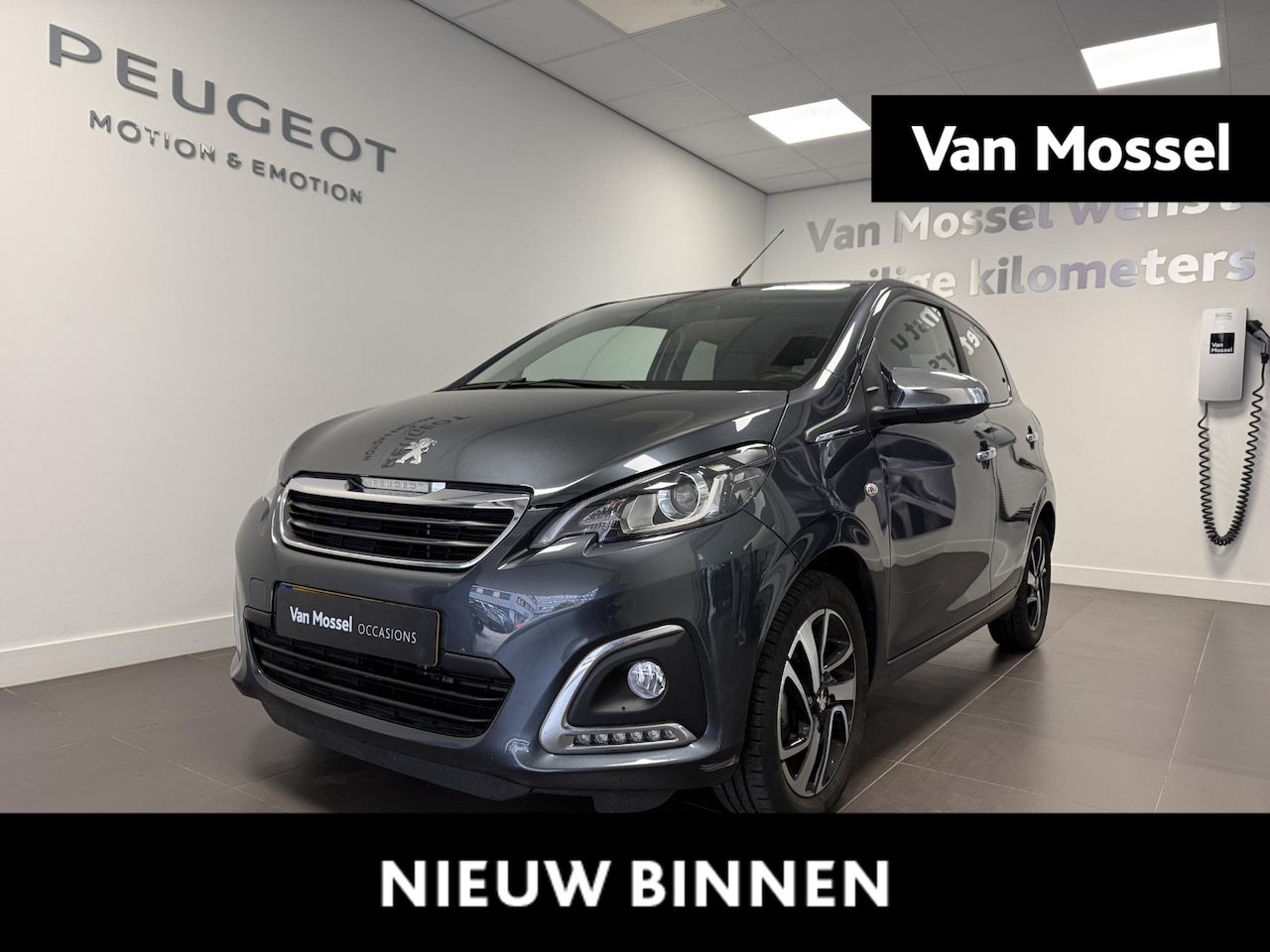 Peugeot 108 - 1.0 e-VTi Allure 72 PK | Camera | Carplay & Android Auto | LMV | Nieuwstaat! - AutoWereld.nl