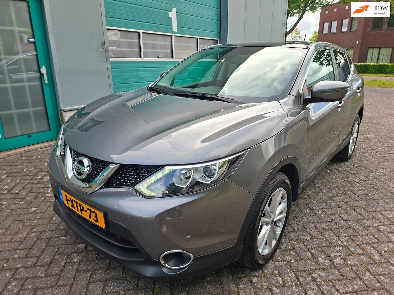 Nissan Qashqai - 1.2 Connect Edition 1 eigen.orgn nl auto - AutoWereld.nl
