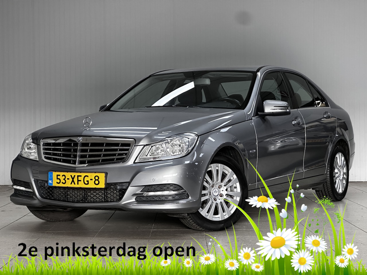 Mercedes-Benz C-klasse - 180 Business Class Elegance /96.000KM NAP! /AUTOMAAT! /Trekhaak! /Navi /Climat /Cruise /El - AutoWereld.nl