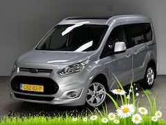 Ford Tourneo Connect Compact - 1.0 Titanium /Pano-Dak /Zij-schuifdeur R+L /Trekhaak /DAB+ /Voorruitverw. /Navi /Climat /C