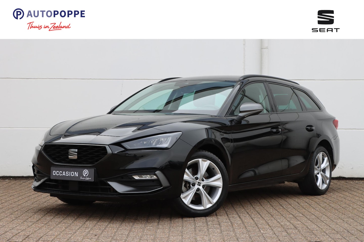 SEAT Leon Sportstourer - 1.4 TSI eHybrid PHEV FR 204pk DSG6 | SOH 94,7% | - AutoWereld.nl