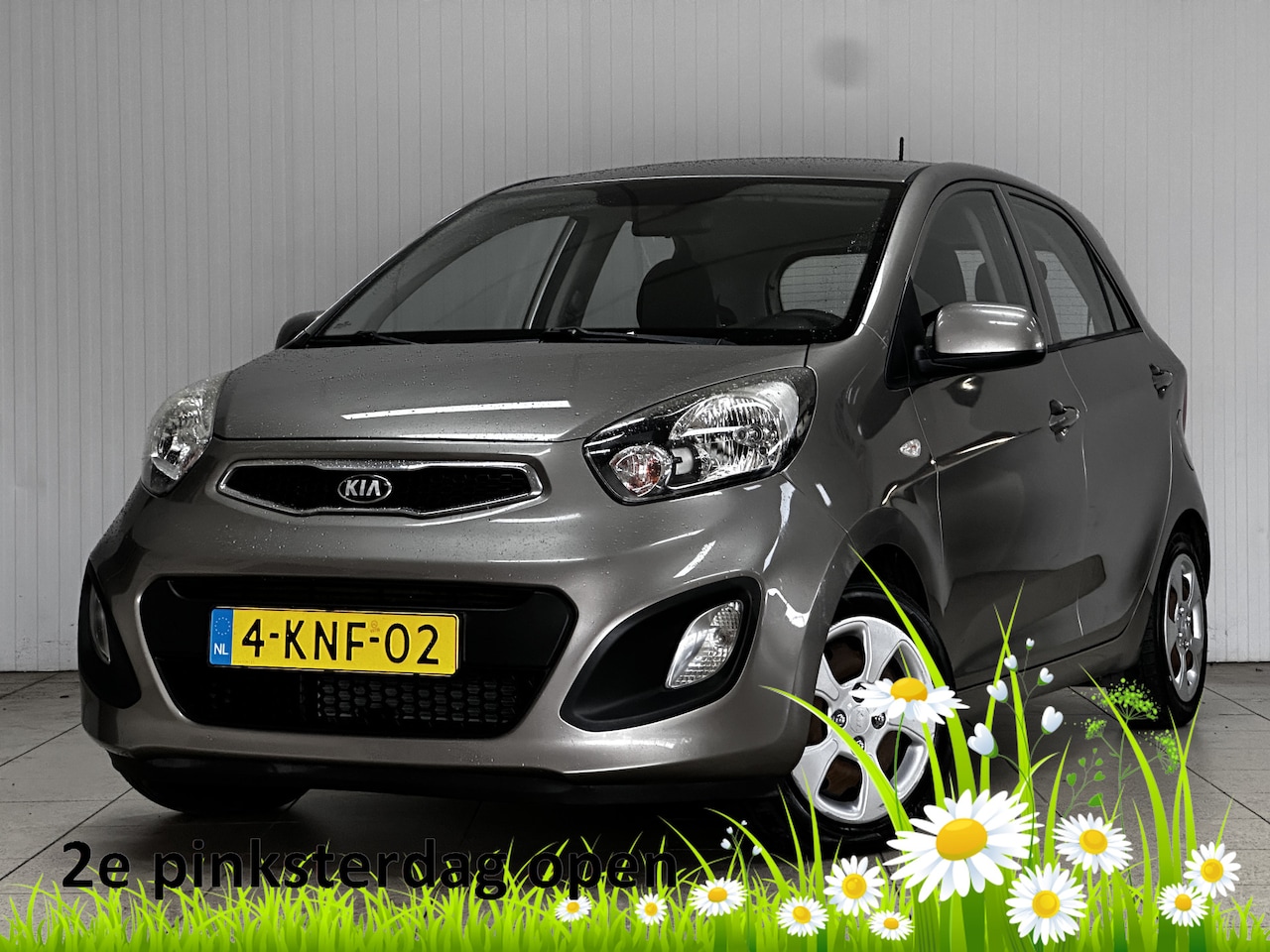 Kia Picanto - 1.0 CVVT ISG Comfort Pack/ DEALER ONDERHOUDEN!/ 5-Drs/ Airco/ Elek. pakket/ Isofix/ Radio- - AutoWereld.nl