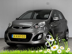 Kia Picanto - 1.0 CVVT ISG Comfort Pack/ DEALER ONDERHOUDEN/ 5-Drs/ Airco/ Elek. pakket/ Isofix/ Radio-C
