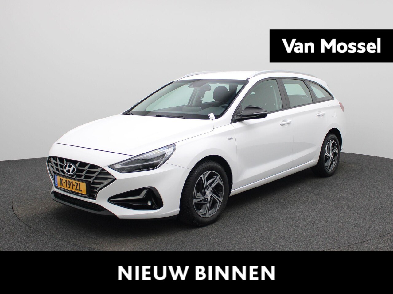 Hyundai i30 Wagon - 1.0 T-GDi MHEV Comfort Smart | Automaat | Navigatie | Achteruitrijcamera | DAB | Virtual C - AutoWereld.nl