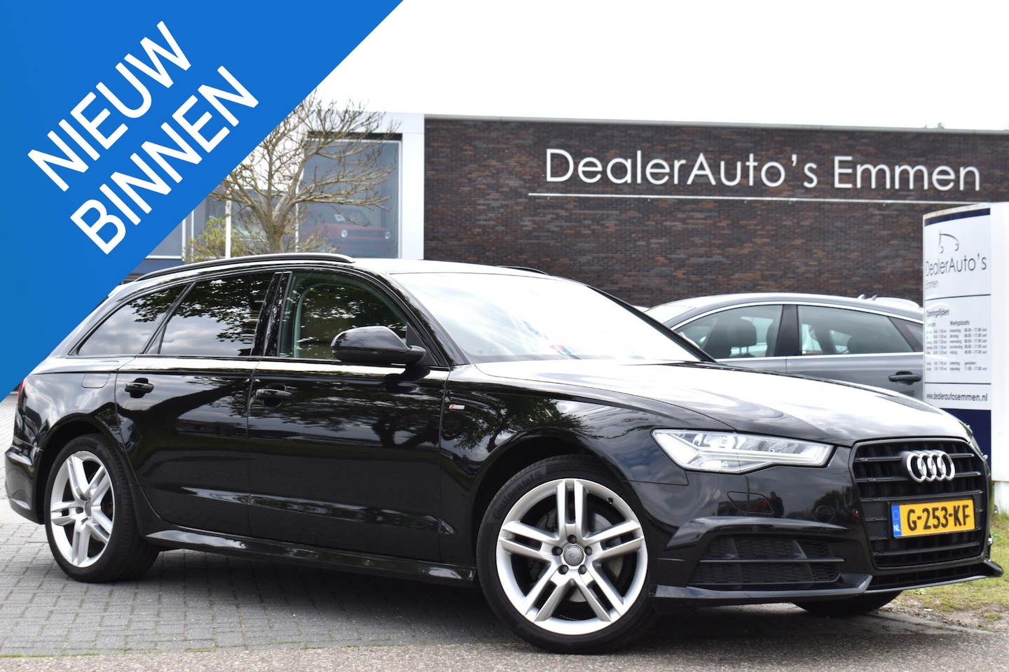 Audi A6 Avant - 1.8 TFSI ultra S line Edition 1.8 TFSI ultra S line Edition - AutoWereld.nl