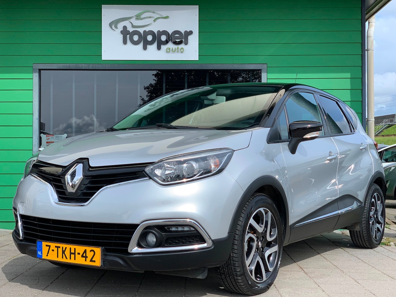 Renault Captur - 1.2 TCe Dynamique|1e Eigenaar|Automaat|Navi|Cruise - AutoWereld.nl