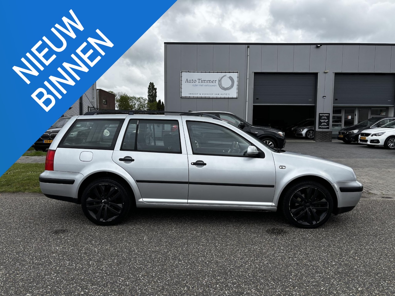 Volkswagen Golf Variant - 1.4-16V Trendline 1.4-16V Trendline - AutoWereld.nl