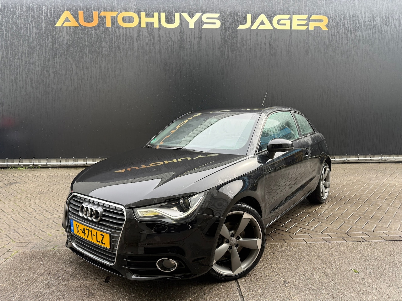 Audi A1 - 1.4 TFSI Pro Line S Automaat Sensoren - AutoWereld.nl