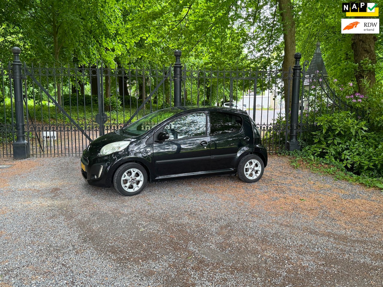 Citroën C1 - 1.0 First Edition Airco Elektrische Ramen Led Dagrij - AutoWereld.nl