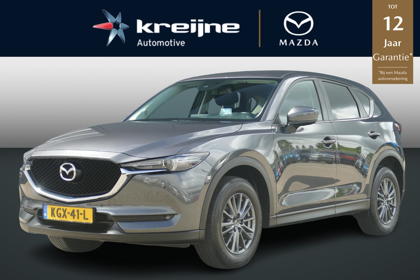 Mazda CX-5 - 2.0 SkyActiv-G 165 Skylease+ | HEAD-UP | A CAMERA | STUURWIEL VERWARMD | RIJKLAARPRIJS | - AutoWereld.nl