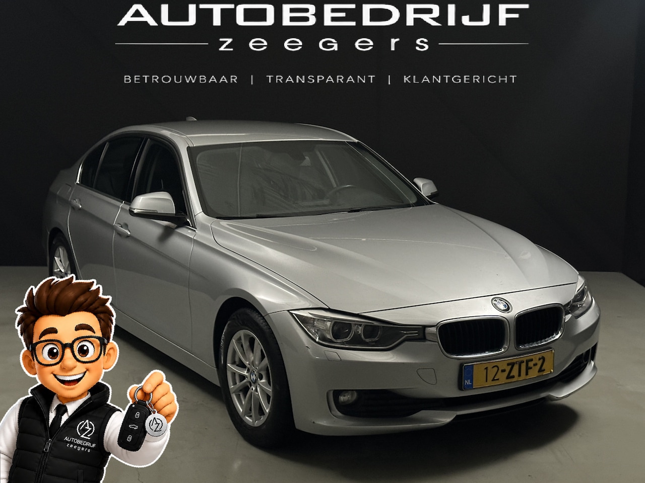 BMW 3-serie - 320i EfficientDynamics Edition High Executive *Navi*AC* - AutoWereld.nl