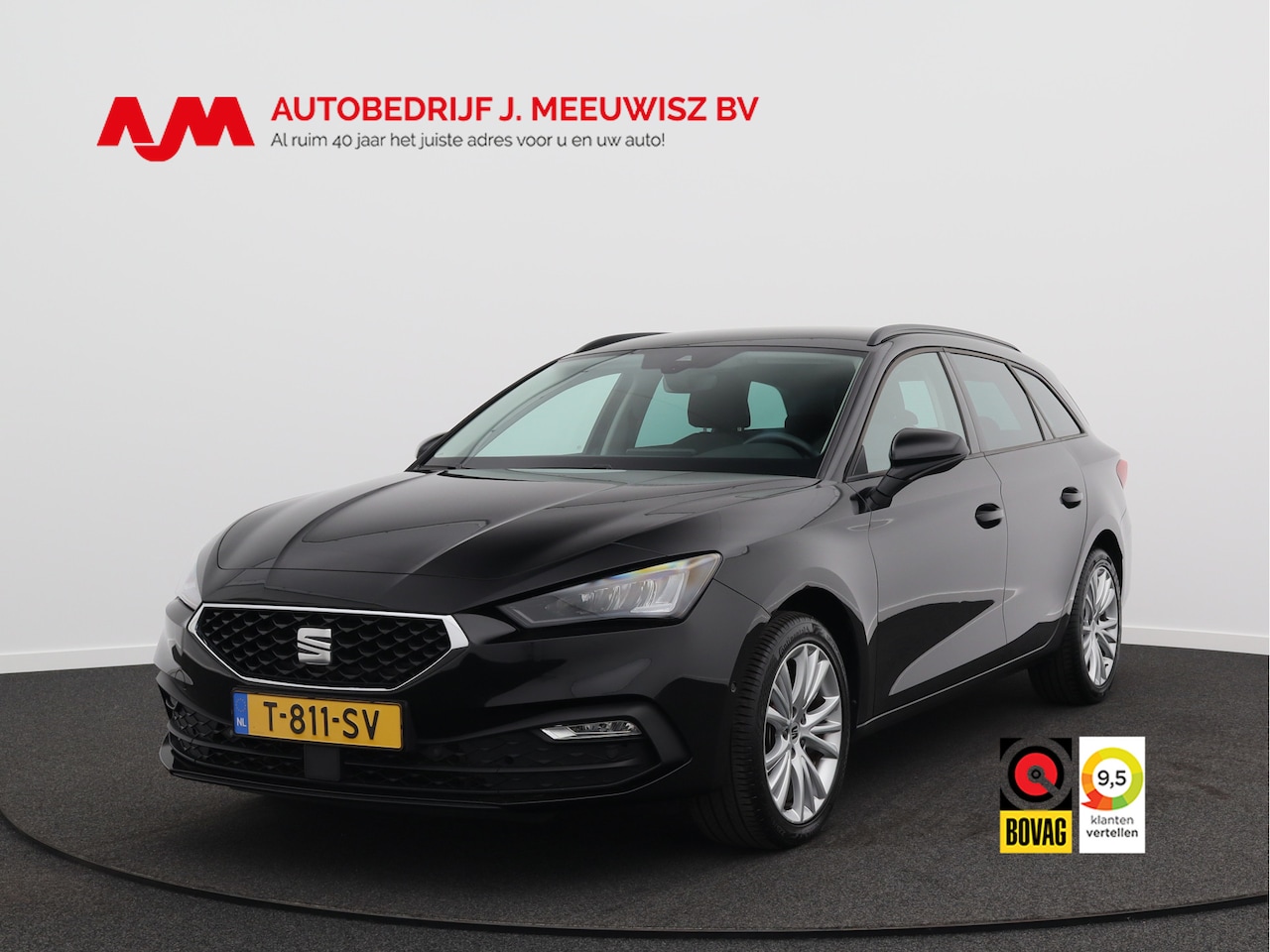 SEAT Leon Sportstourer - 1.0 eTSI Style Business Intense/ automaat/ zeer mooi! - AutoWereld.nl