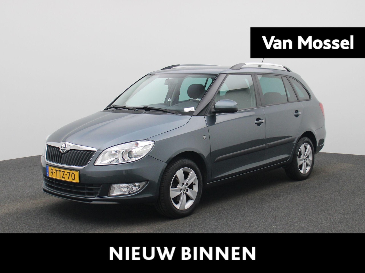 Skoda Fabia Combi - 1.2 TSI Drive | Navigatie | Climate Control | Cruise Control | Privacy Glass | - AutoWereld.nl