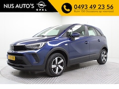 Opel Crossland - 1.2 Turbo Edition | airco | navigatie fullmap | carplay | cruise control | bluetooth telef