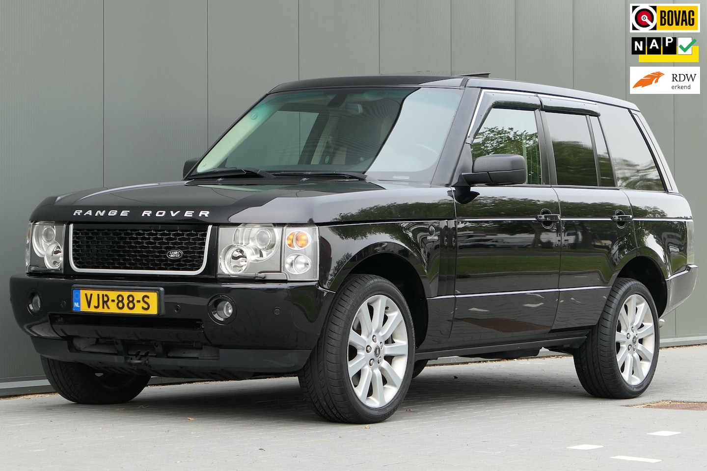 Land Rover Range Rover - Grijs kenteken NAP Schuifdak Memory Leder - AutoWereld.nl