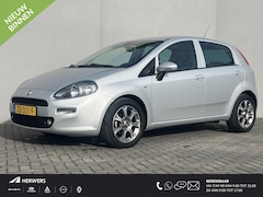 Fiat Punto Evo - 0.9 TwinAir Sempre / Trekhaak (1.000KG) / Navigatie / Bluetooth / Airco / 16'' Lichtmetale