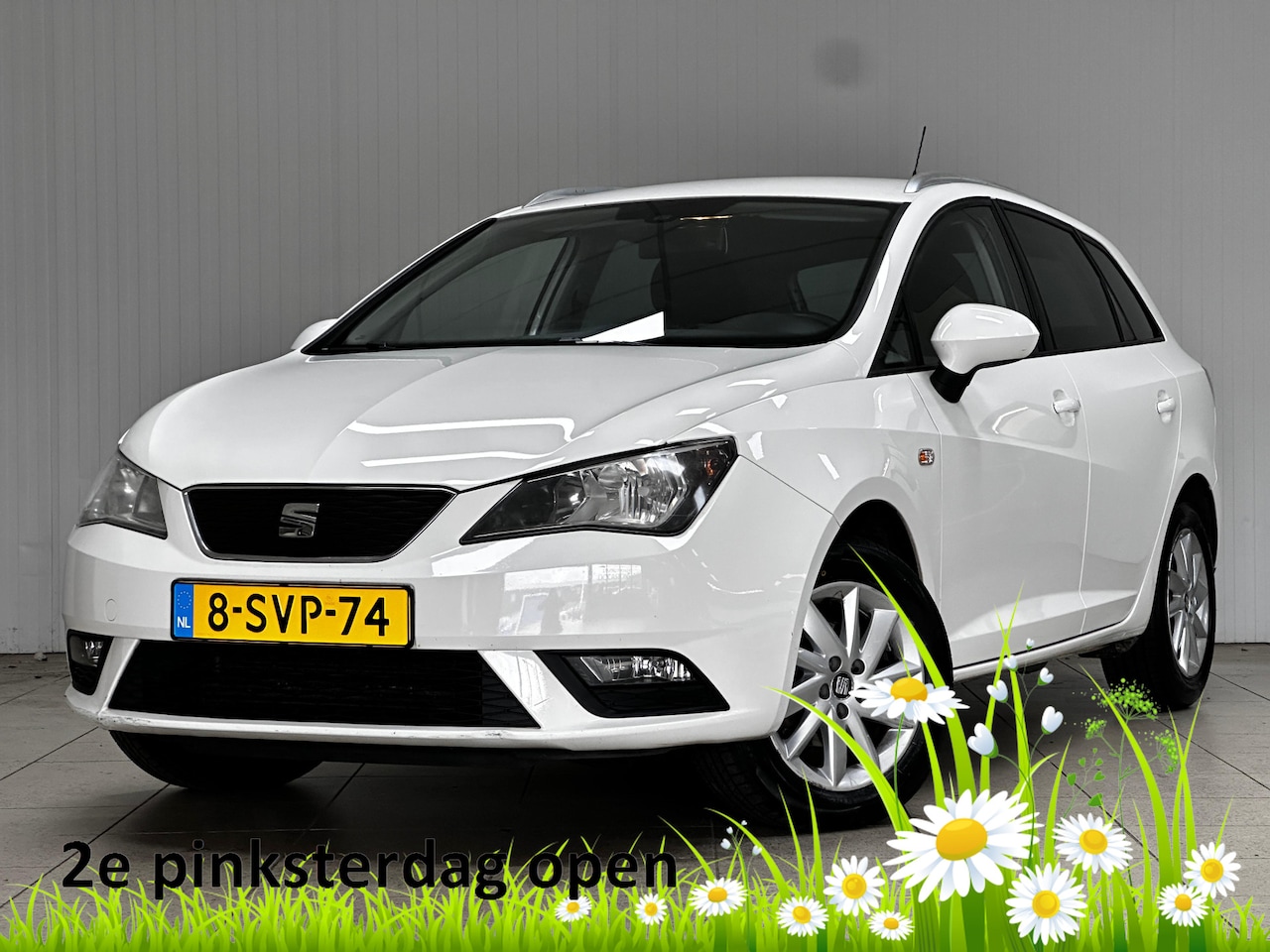 SEAT Ibiza ST - 1.2 TDI Businessline High. INCL NIEUWE DISTRIBUTIERIEM!/ Trekhaak/ 15'' LMV/ Clima/ Cruise - AutoWereld.nl