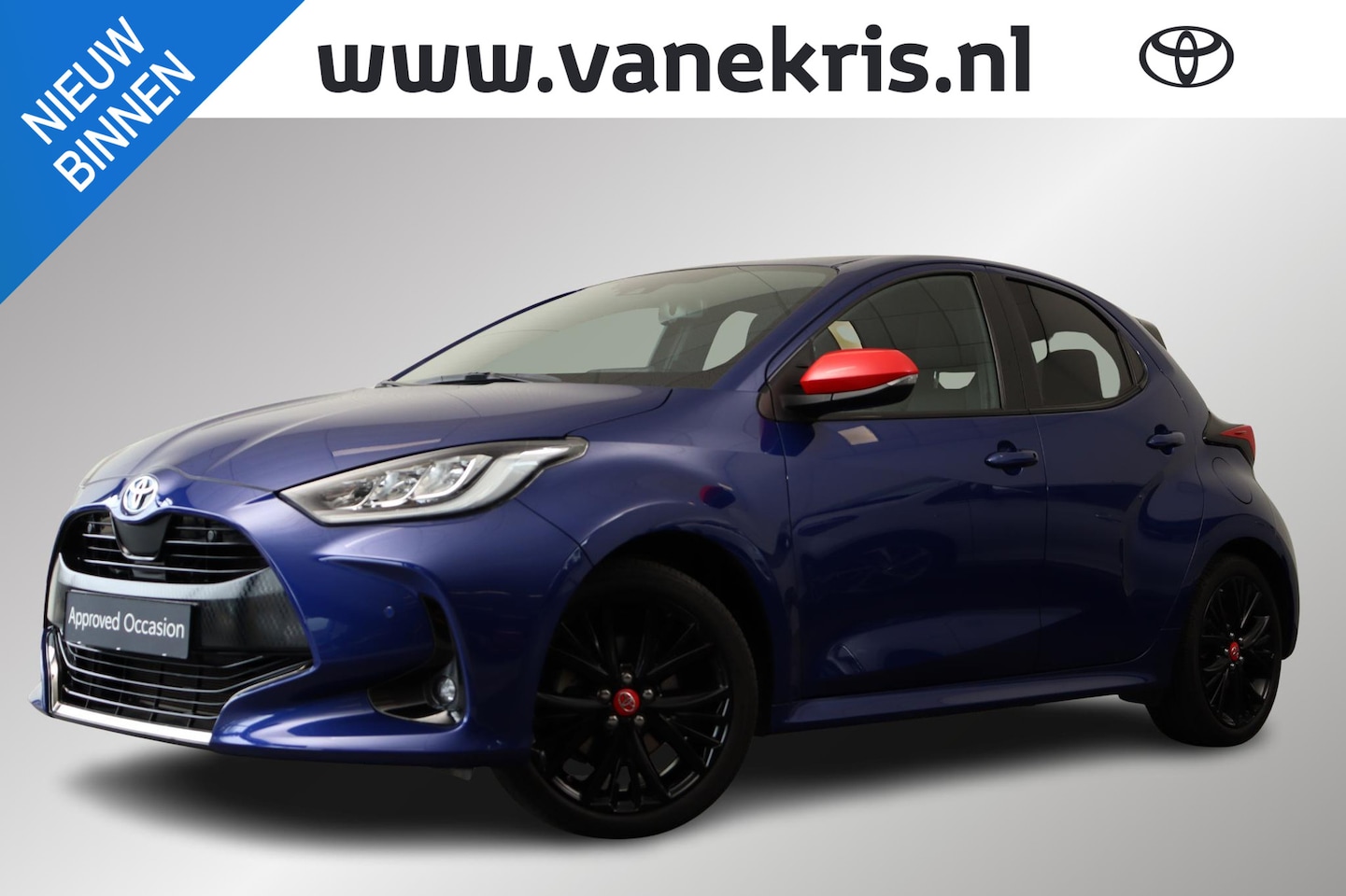 Toyota Yaris - 1.5 Hybrid Executive Tokyo, Parkeersensoren - AutoWereld.nl