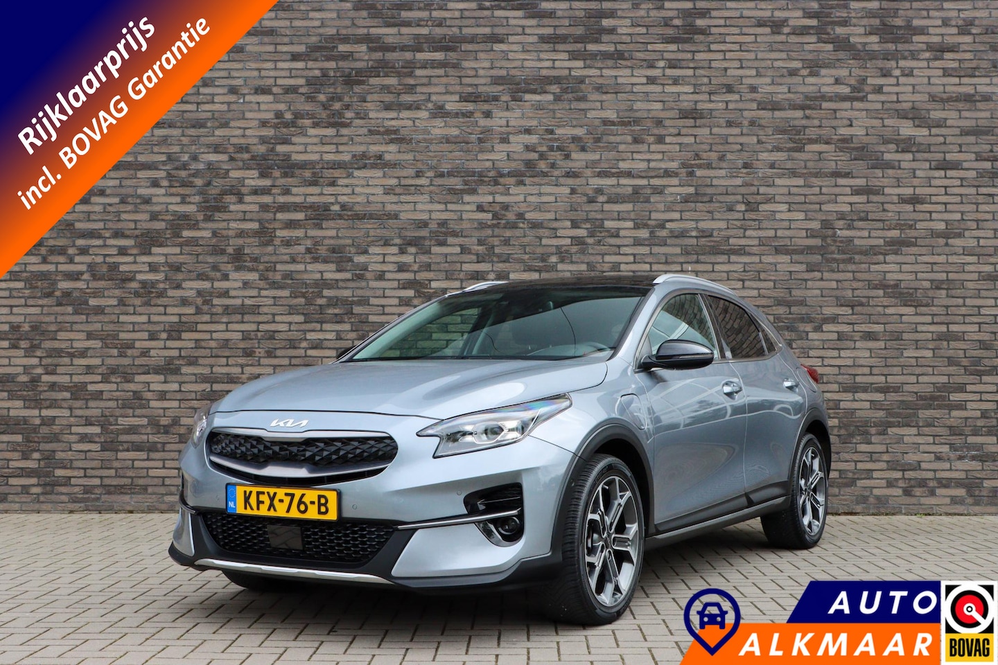 Kia XCeed - 1.6 GDi PHEV ExecutiveLine | Panoramadak | Leer | Adaptieve cruise | Rijklaarprijs - incl. - AutoWereld.nl