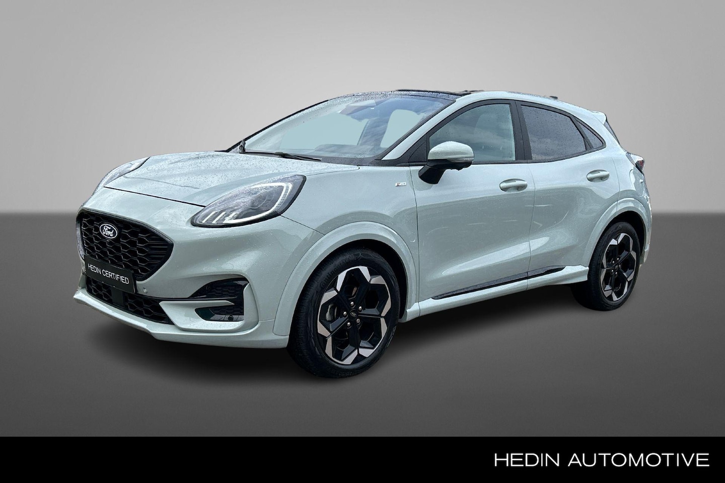 Ford Puma - 1.0 EcoBoost Hybrid ST-Line X 155PK Automaat | Panoramadak | Matrix LED | Afneembare Trekh - AutoWereld.nl