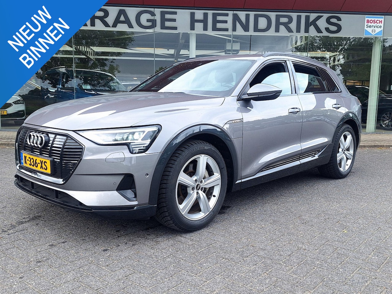 Audi e-tron - 55 quattro Business edition 95 kWh | SOH: 92,6% | Memory Seat | Navi | Climate | - AutoWereld.nl