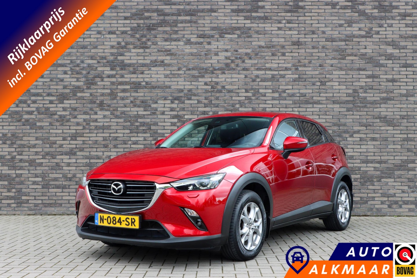 Mazda CX-3 - 2.0 SkyActiv-G 120 TS+ | Navigatie | Rijklaarprijs - incl.garantie - AutoWereld.nl